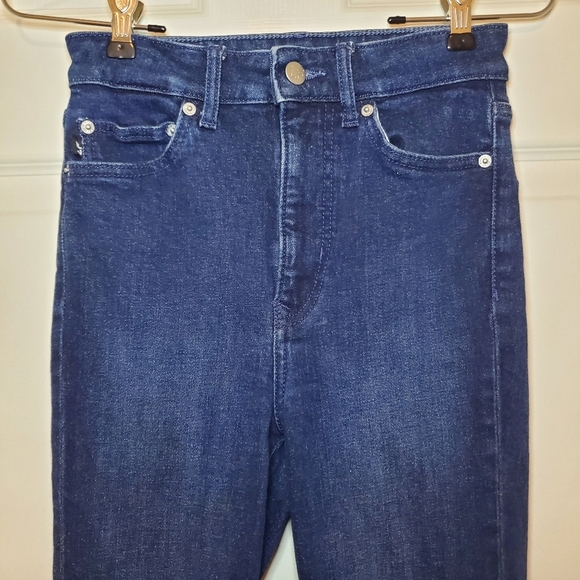 Lovers + Friends Stretch High Rise Skinny Jeans Sz 24 - Picture 2 of 14